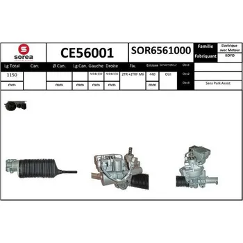 Soustava řízení Řídicí mechanismus EAI CE56001