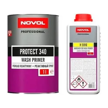 barva na kov NOVOL Protect 340 reaktivní základ 1:1 1l