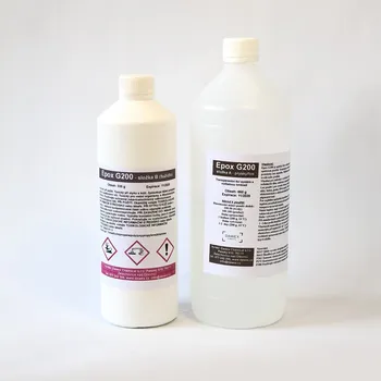Tmel Dawex Chemical Epox G200, 200 kg, rychlý, čirý, transparentní