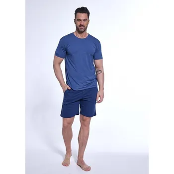 Pánské pyžamo Pánské Pyžamo Cornette krátké 925 Velikost: XXL, Vzor: 9250177