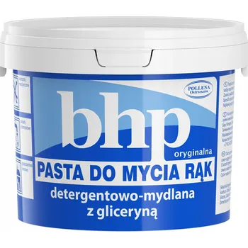Koupelová kosmetika Mycí pasta na ruce Pollena detergentovo-mýdlová 500 g