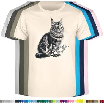 Dívčí tričko detske-levne-bavlnene-tricko-potisk-mainska-myvali-kocka Barva: Natural - přírodní, Dětská bavlněná trička JHK: XL