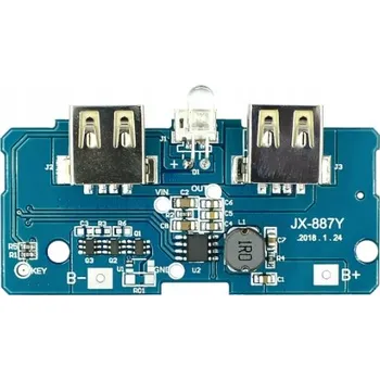 Modul POWERBANK 2 X USB 5V 2A