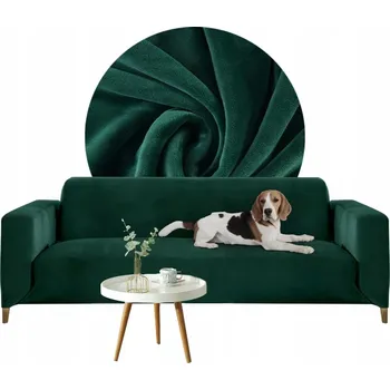 Obraz Potah na pohovku (kanape) meble odnowa zelený