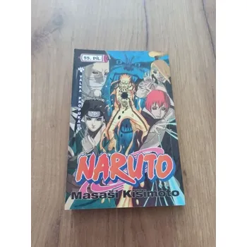 MASAŠI KIŠIMOTO - Naruto 55. - Válka propuká (Naruto 55. - Válka propuká)