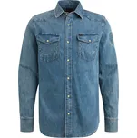 PME Legend pánské jeans košile PSD2502205 PSD2502205 XXL FGB