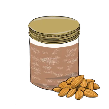 Tělový peeling M.E.G Tělový peeling 3v1