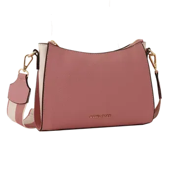 Kabelka Kabelka Marco Tozzi 2-61113-44 Růžová Bílá