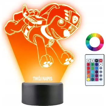 Lampička Plexido vícebarevná Noční lampa