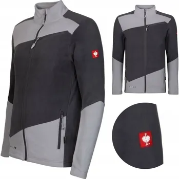 Pánská mikina Mikina fleecová Engelbert Strauss Polar Engelbert Strauss 77926 šedá L