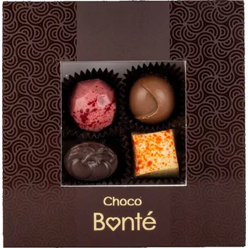 Bonboniéra Choco Bonté Luxusní dárek Bonboniéra - 2 ks pralinek