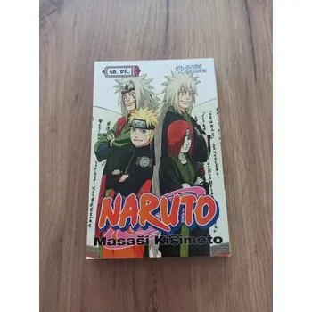 MASAŠI KIŠIMOTO - Naruto 48. - Slavící vesnice!! (Naruto 48. - Slavící vesnice!!)