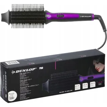 Péče o vlasy Kulmofén 2v1 DUNLOP PRO