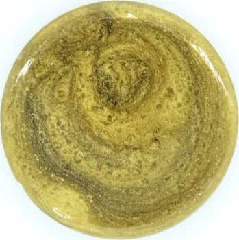 Speciální výtvarná barva GPUR metalický pigment, MOSAZ 100 g