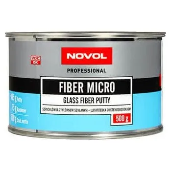 Tmel NOVOL FIBER MICRO tmel se skelným vláknem 0,50 kg NOV1231