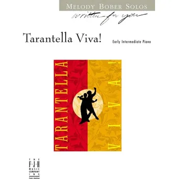 Hal Leonard Corporation Melody Bober - Tarantella Viva!