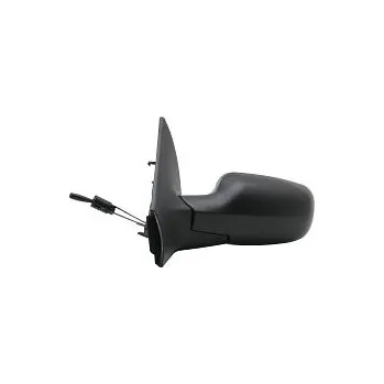 Auto zrcátko Levé zpětné zrcátko RENAULT MEGANE II | 002-2005 | nevyhřívané | nastavení mechanické | 5901532168556