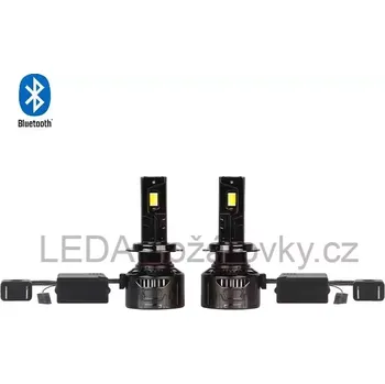 Autožárovka LED žárovky - T3BT YW 12V 2-80W