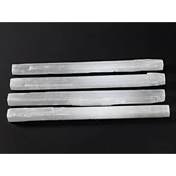 Drahý kámen Magieprirody.cz Selenitová tyčinka 25 cm přírodní kámen #ZB103