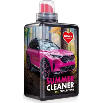 DEDRA Parfemovaný letní přípravek do ostřikovačů SUMMER CLEANER ECO CONCENTRATE, 1 000 ml