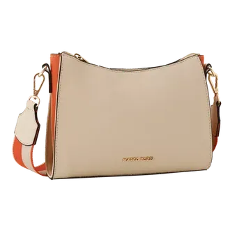 Kabelka Kabelka Marco Tozzi 2-61113-44 Béžová Oranžová