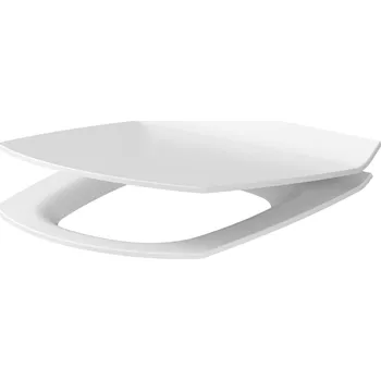 WC sedátko WC sedátko Cersanit Carina bílé duroplast