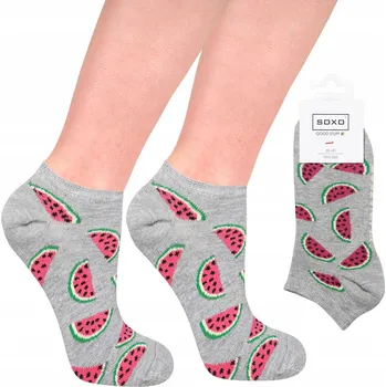 Dámské ponožky Dámské kotníkové ponožky SOXO ponožky