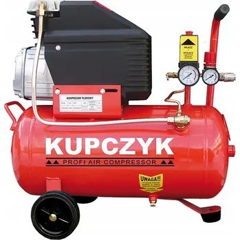 Kompresor Olejový kompresor Kupczyk FL-24 24 l, 8 bar