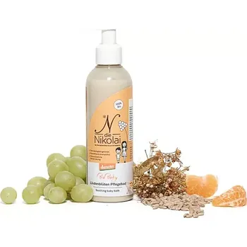 Tělový krém Die NIKOLAI - Biodynamický sprchový gel a šampón pro citlivou pokožku - 195 ml