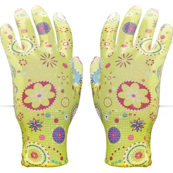 Pracovní rukavice Rukavice Reis ZAHRADNÍ RUKAVICE POLYURETANOVÉ vel. 8-M velikost 8 - M 1 pár