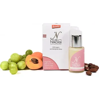 Pleťový krém Die NIKOLAI - Biodynamický pleťový fluid Růžové Nebe - 30 ml