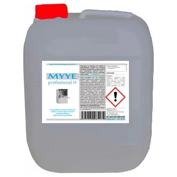 Mycí prostředek MYYE Profesional H – Oplachovač pro myčky 3 x 10 kg