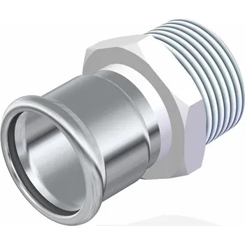 Fitinka Přechod INOX vnější 22 x 3/4" - F18223/46