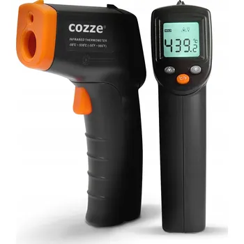 Kuchyňský teploměr Cozze infračervený teploměr s podsvícením
