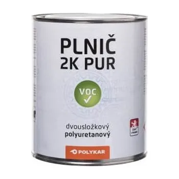 Ředidlo BKP POLYKAR Plnič 2K PUR 1 kg (včetně tužidla) BÍLÝ