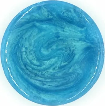 Speciální výtvarná barva GPUR Perleťový Pigment, TYRKYSOVÁ, 100 g