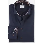 Olymp Level Five Body Fit společenská košile 209674 18 Modrá 43