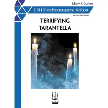 Hal Leonard Corporation Mary K. Sallee - Terrifying Tarantella