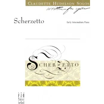 Hal Leonard Corporation Claudette Hudelson - Scherzetto