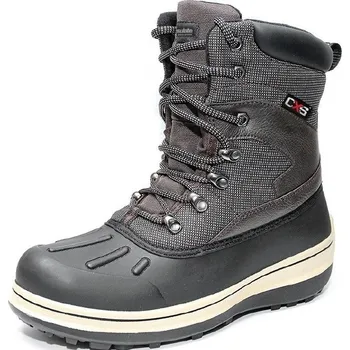 Pánská obuv Canis CXS Obuv WINTER SNOW zimní poloholeň - AKCE! 234000699944 Černá 44