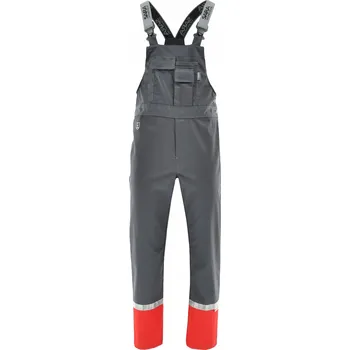 Pracovní obuv Pracovní kalhoty s laclem SARA PIORUN 10-315 3XL