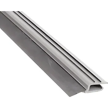 Garážová vrata Ostatní - Svislé těsnění - boční těsnící lišta na sekční vrata - PVC