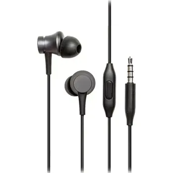 Stereo sluchátka pro Xiaomi Redmi Note 10 Pro originál, BASS SYSTEM, 3,5mm jack