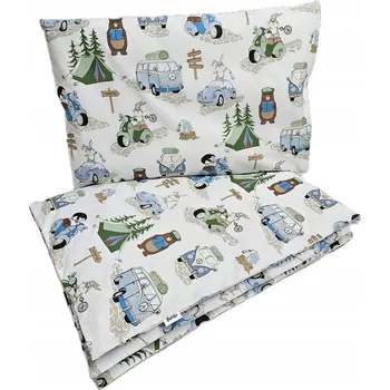 Povlečení Sada povlečení Betiko 90 x 120 cm, vícebarevné