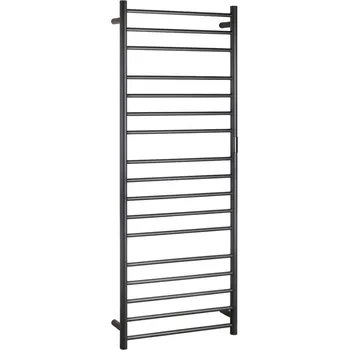 Topná rohož Elektrický sušák ručníků 600x1680mm, 285W Barva: Černá