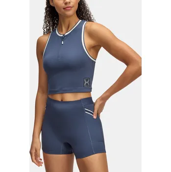 Dámské tričko Dámské tílko Under Armour UA Run 96 Tank - Dámské Under Armour modrá 3257158