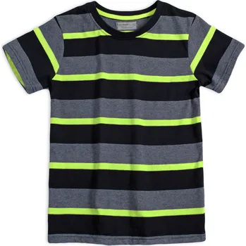 Chlapecké tričko GLO STORY EASY LIFE zelený proužek Velikost: 164