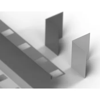 ETERNO IVICA Hliníková rohová spojka H30, stříbrná