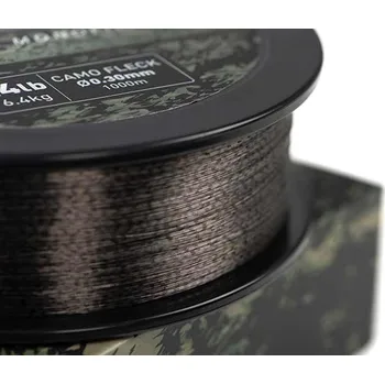 Fox Vlasec Soft Steel Fleck Camo Mono Varianta:: Soft Steel Fleck Camo Mono 16lb (7.3kg) 0.33mm x 1000m