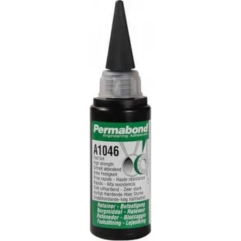 Průmyslové lepidlo PERMABOND A 1046 zajištění a lepení ložisek 200ml
